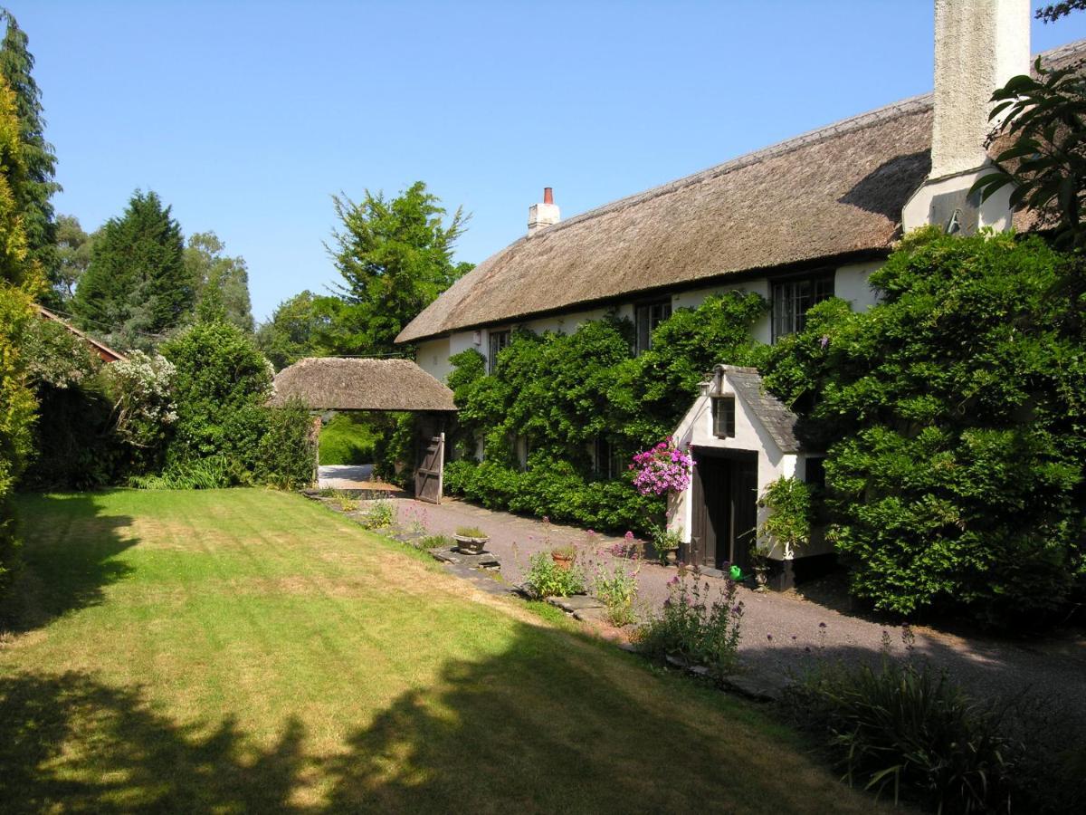 Duddings Country Cottages Minehead Buitenkant foto