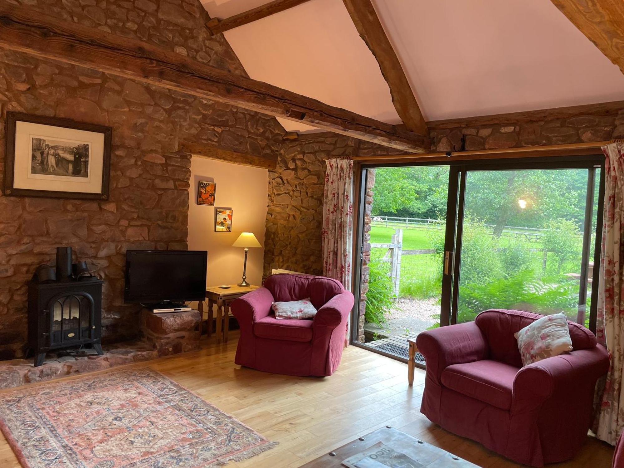 Duddings Country Cottages Minehead Kamer foto